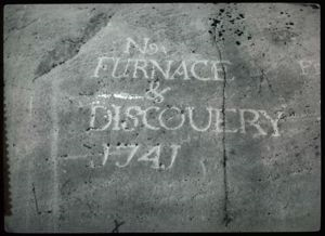 Image of Rock Carving: Furnance and Discovery, Found 1920